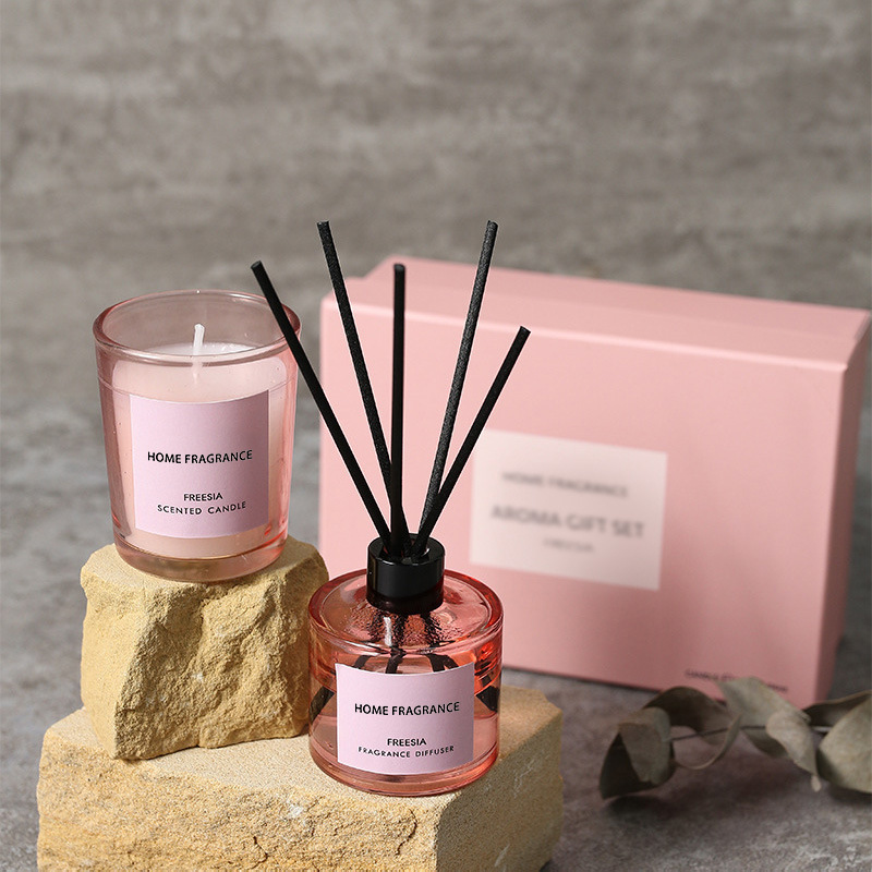 Home Fragrance Reeds - Conjunto de Presente Premium com Difusor