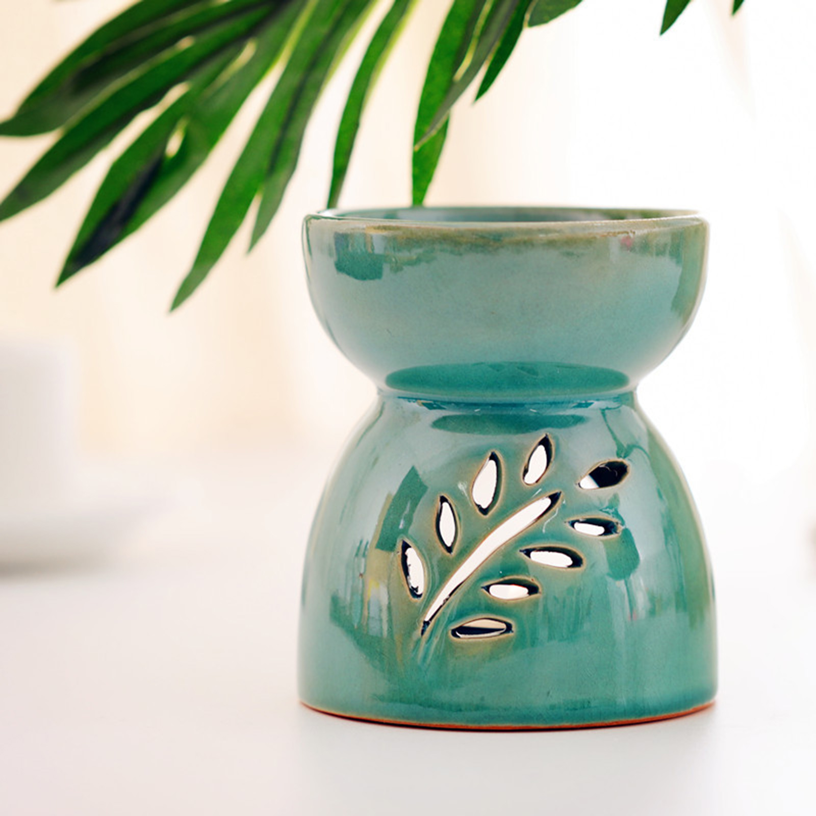 Home Fragrance Oil Burner - Queimador de óleo essencial cerâmica tealight