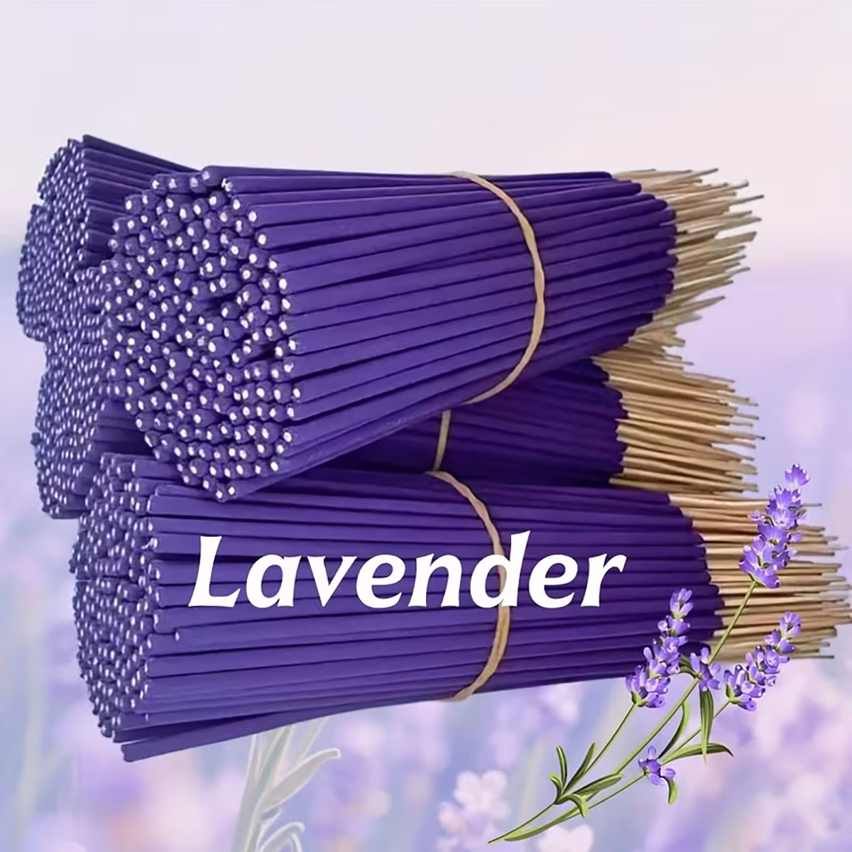 Home Fragrance Non Toxic - Varetas de Incenso Premium de Aromaterapia