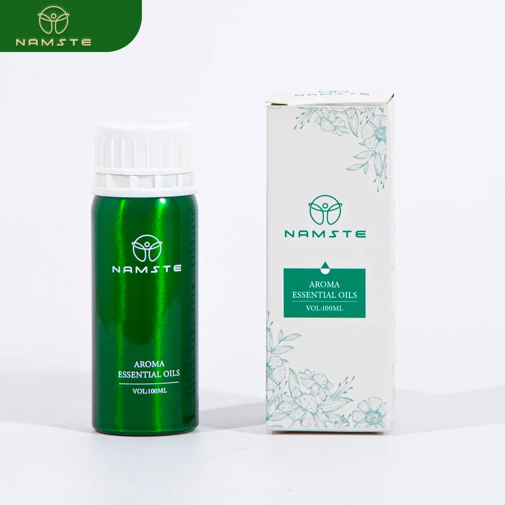 Home Fragrance White Jasmine - Namste 100ml lavanda jasmim chá branco