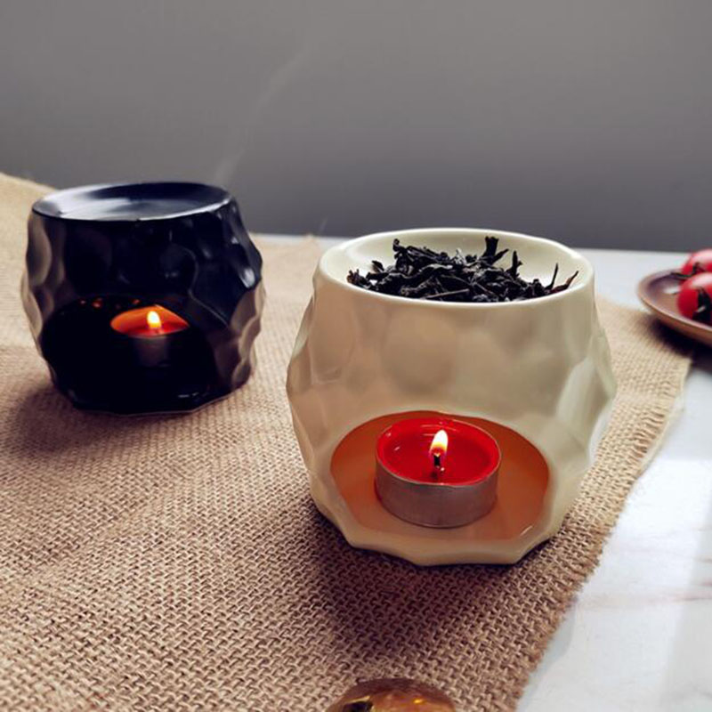 Home Fragrance Oil Burner - Queimador de aromaterapia de cerâmica retrô,