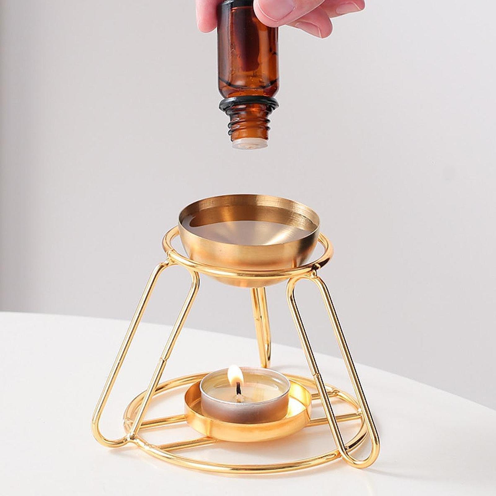Home Fragrance Oil Burner - Queimador de Óleos Essenciais, Difusor de