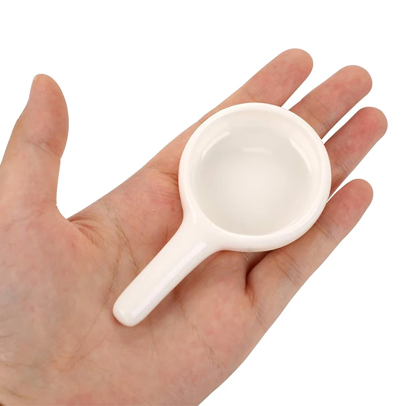 Home Fragrance Oil Burner - 1 pçs cerâmica pequena vela colher