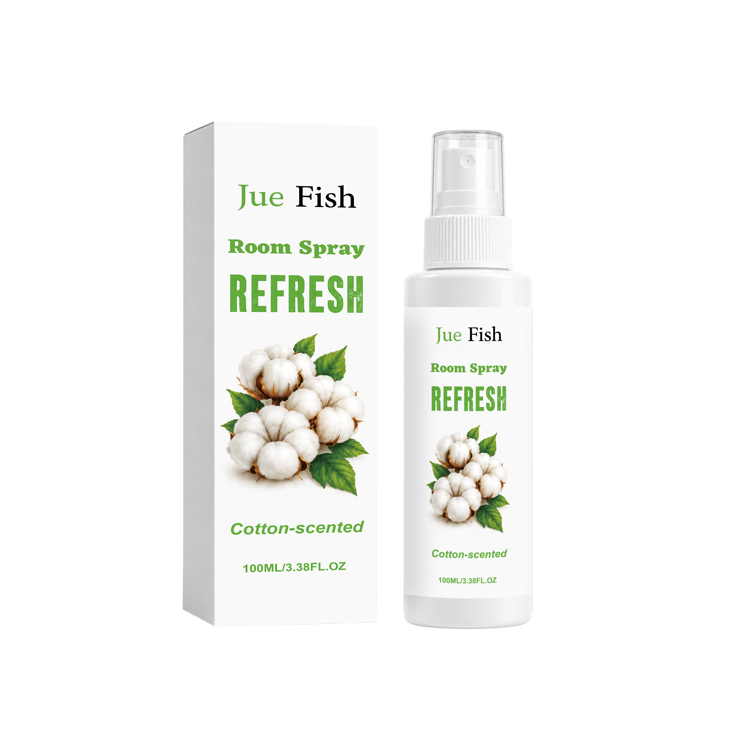 Home Spray Fragrance - JUE FISH Spray para Casa, Névoa