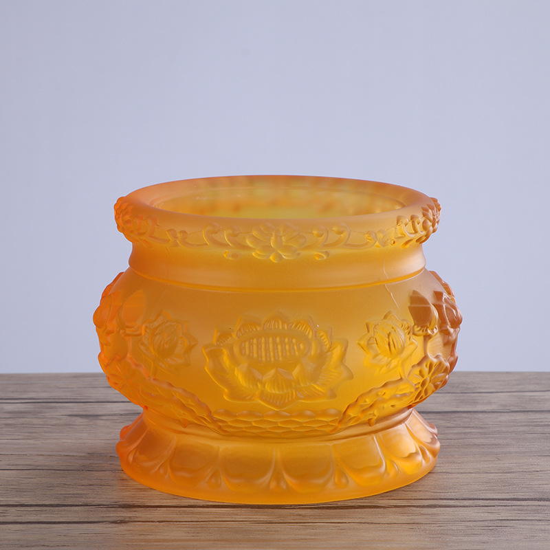 Home Fragrance Manufacturers - Queimador de incenso de vidro por