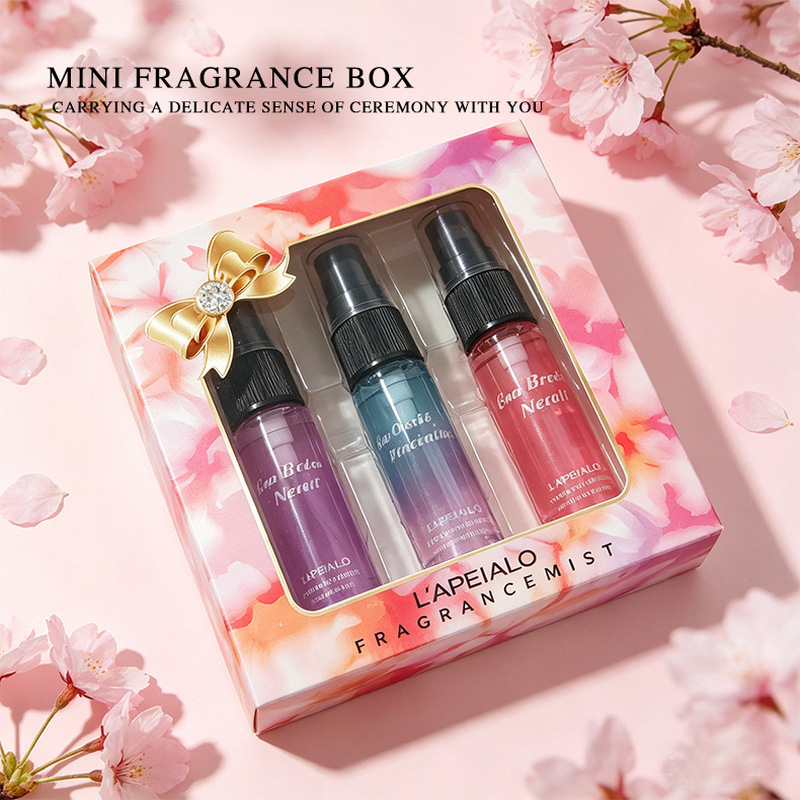 Home Spray Fragrance - Caixa de presente com 3 unidades