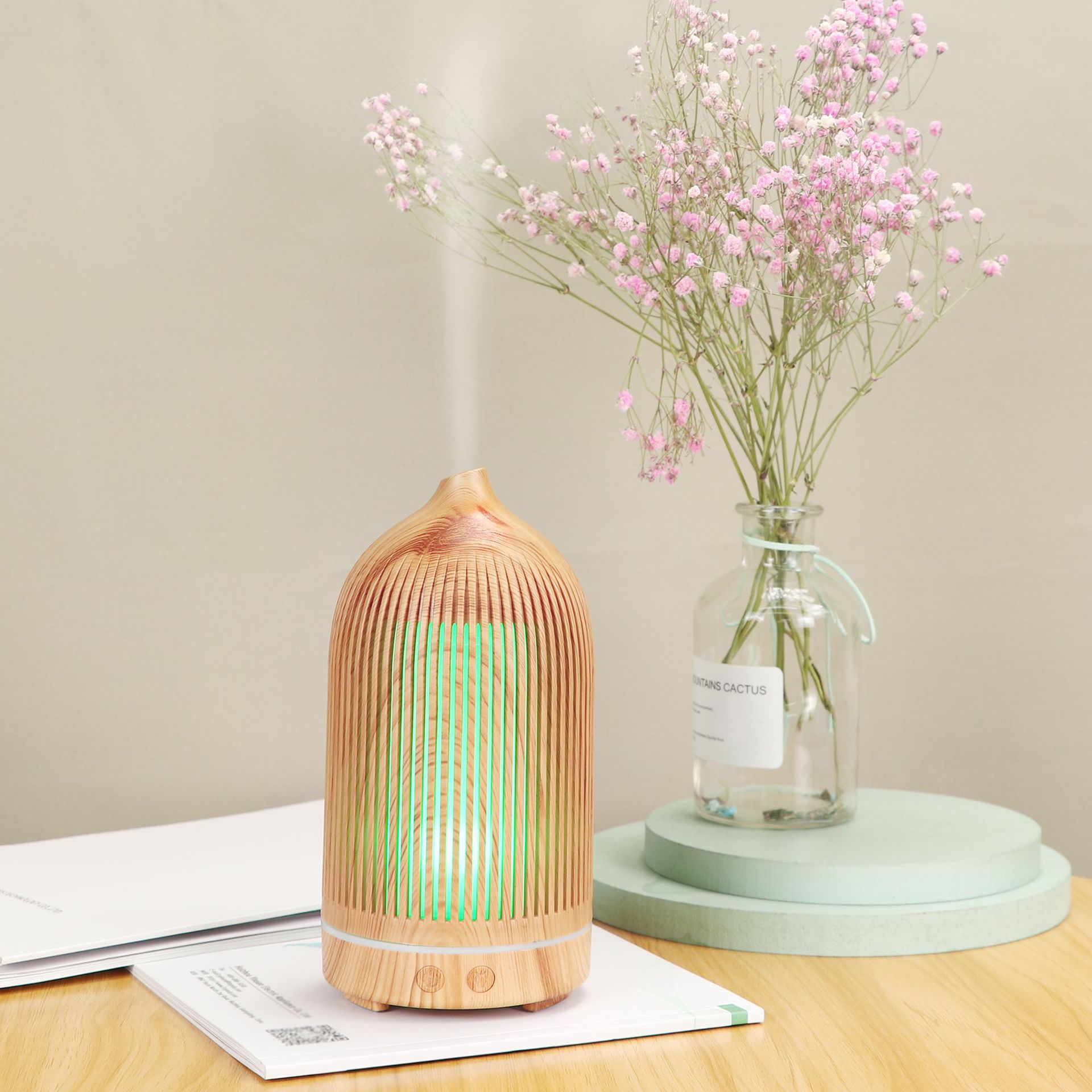 Home Fragrance Piano - Difusor de Aromaterapia, Difusor de Vaso