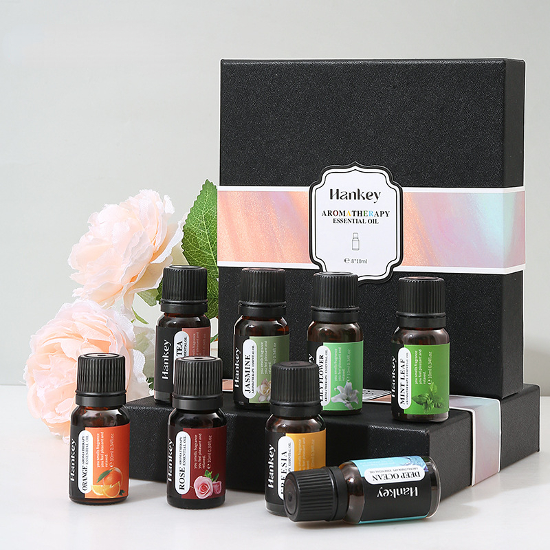 Home Fragrance White Jasmine - YXY-Conjunto de Óleos Essenciais Puros, Laranja,