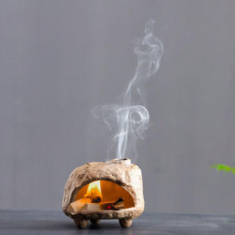 Home Fragrance Oil Burner - Queimador de óleo essencial de cerâmica