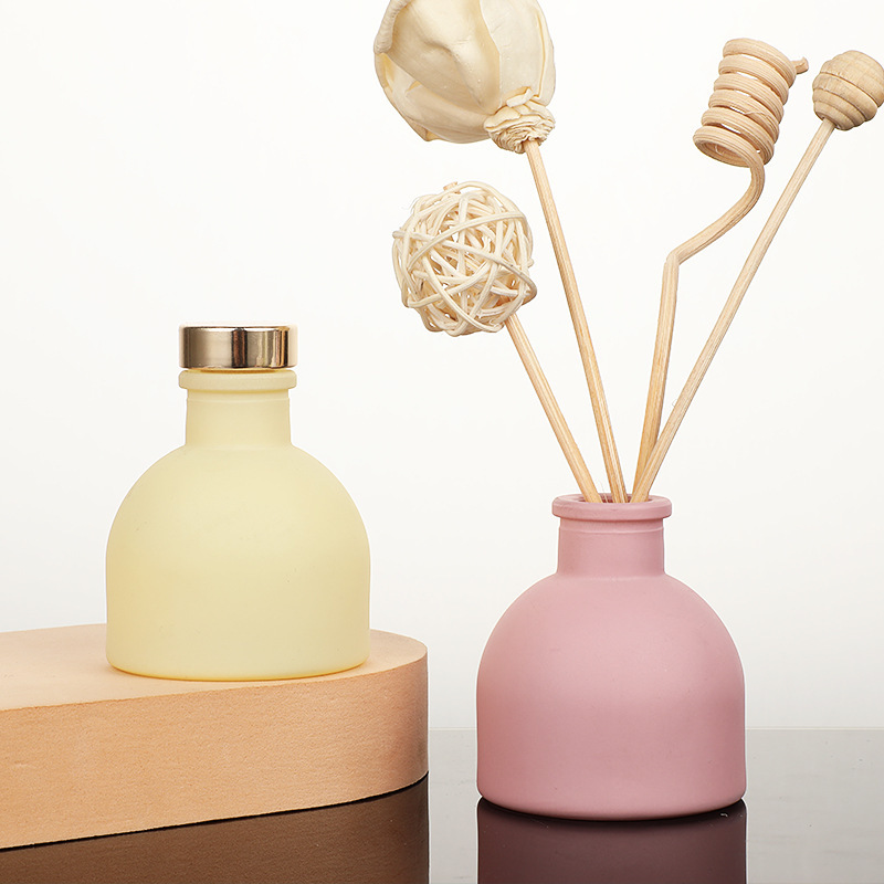 Home Fragrance Reeds - 1pc 50ml vazio rosa/branco/amarelo/preto difusor de