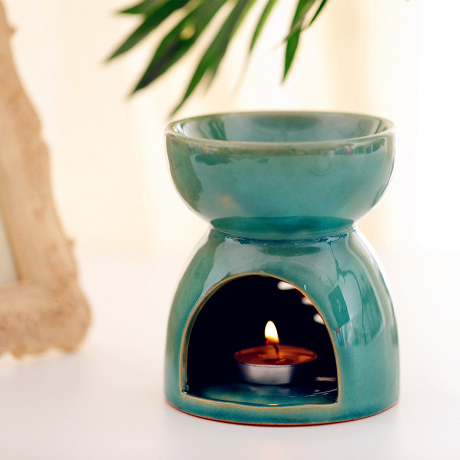 Queimador de óleo essencial ce - Home Fragrance Oil Burner avaliação e preço