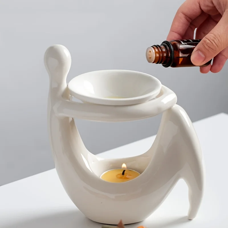 Queimador de Incenso de Cerâmi - Home Fragrance Oil Burner avaliação e preço