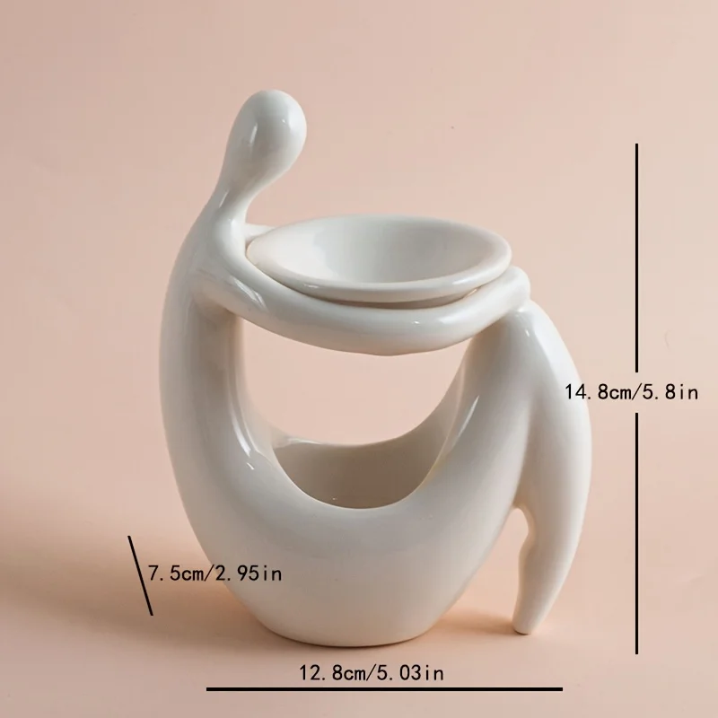 Queimador de Incenso de Cerâmi - Home Fragrance Oil Burner avaliação e preço