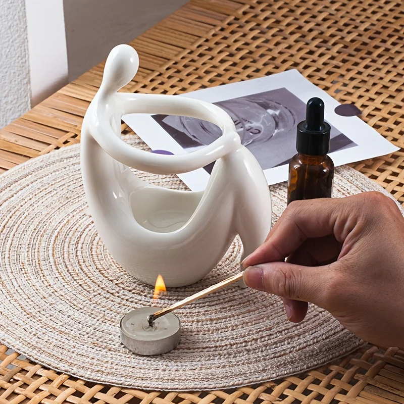 Queimador de Incenso de Cerâmi - Home Fragrance Oil Burner avaliação e preço
