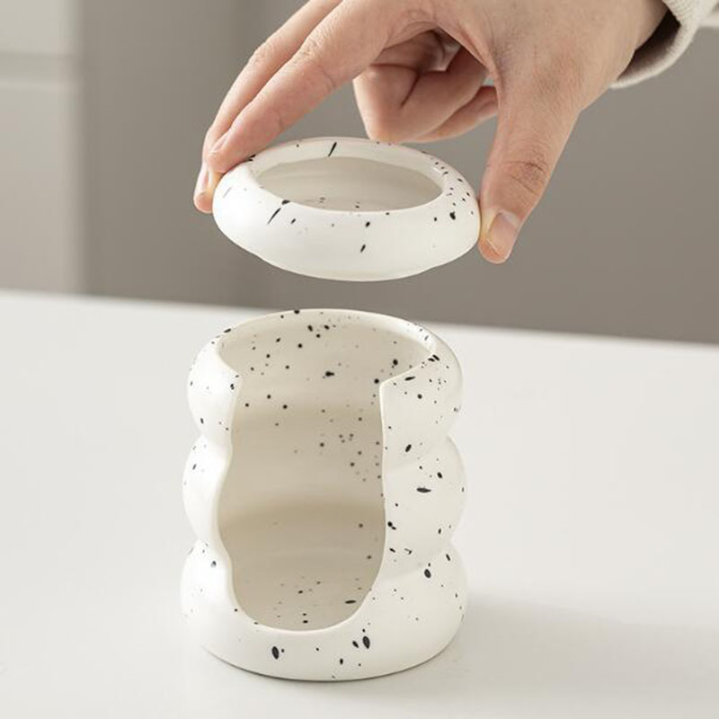 Moda cerâmica queimador de aro - Home Fragrance Oil Burner avaliação e preço