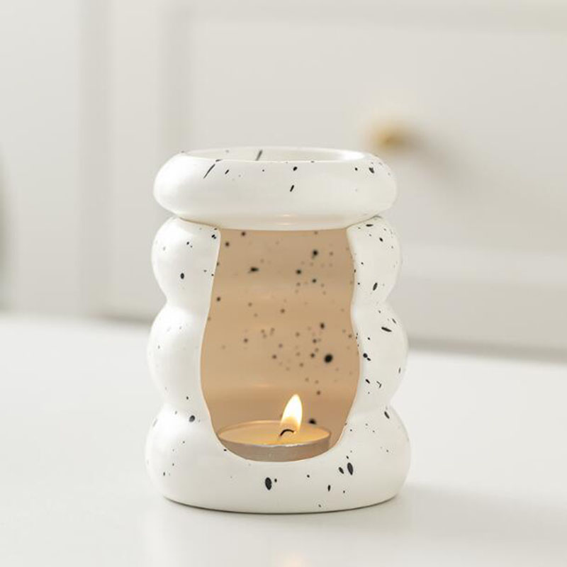 Moda cerâmica queimador de aro - Home Fragrance Oil Burner avaliação e preço