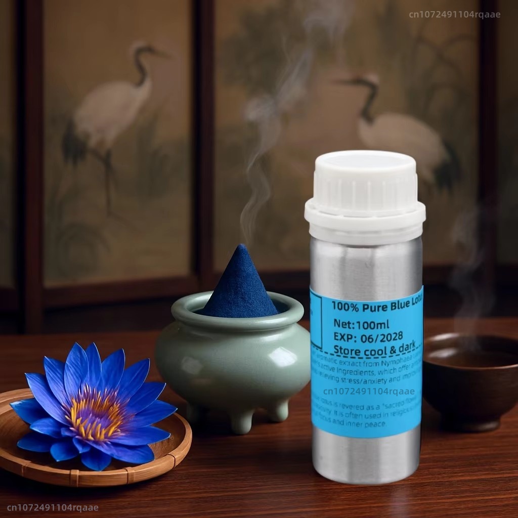 Óleo de lótus azul puro natura - Home Fragrance Reeds avaliação e preço