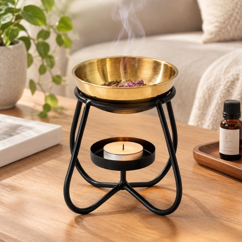 Queimadores óleo essencial cer - Home Fragrance Oil Burner avaliação e preço