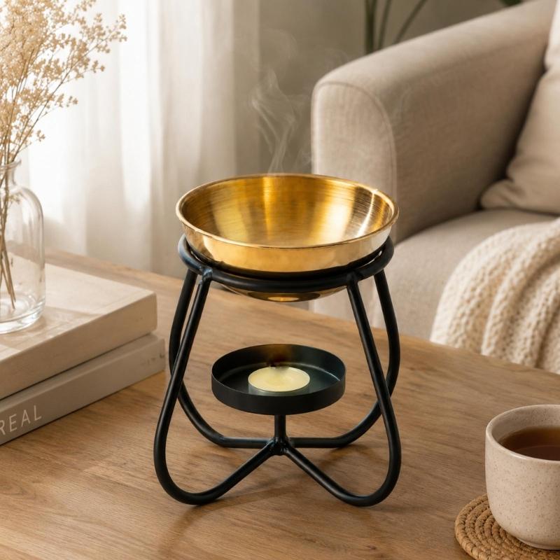 Queimadores óleo essencial cer - Home Fragrance Oil Burner avaliação e preço