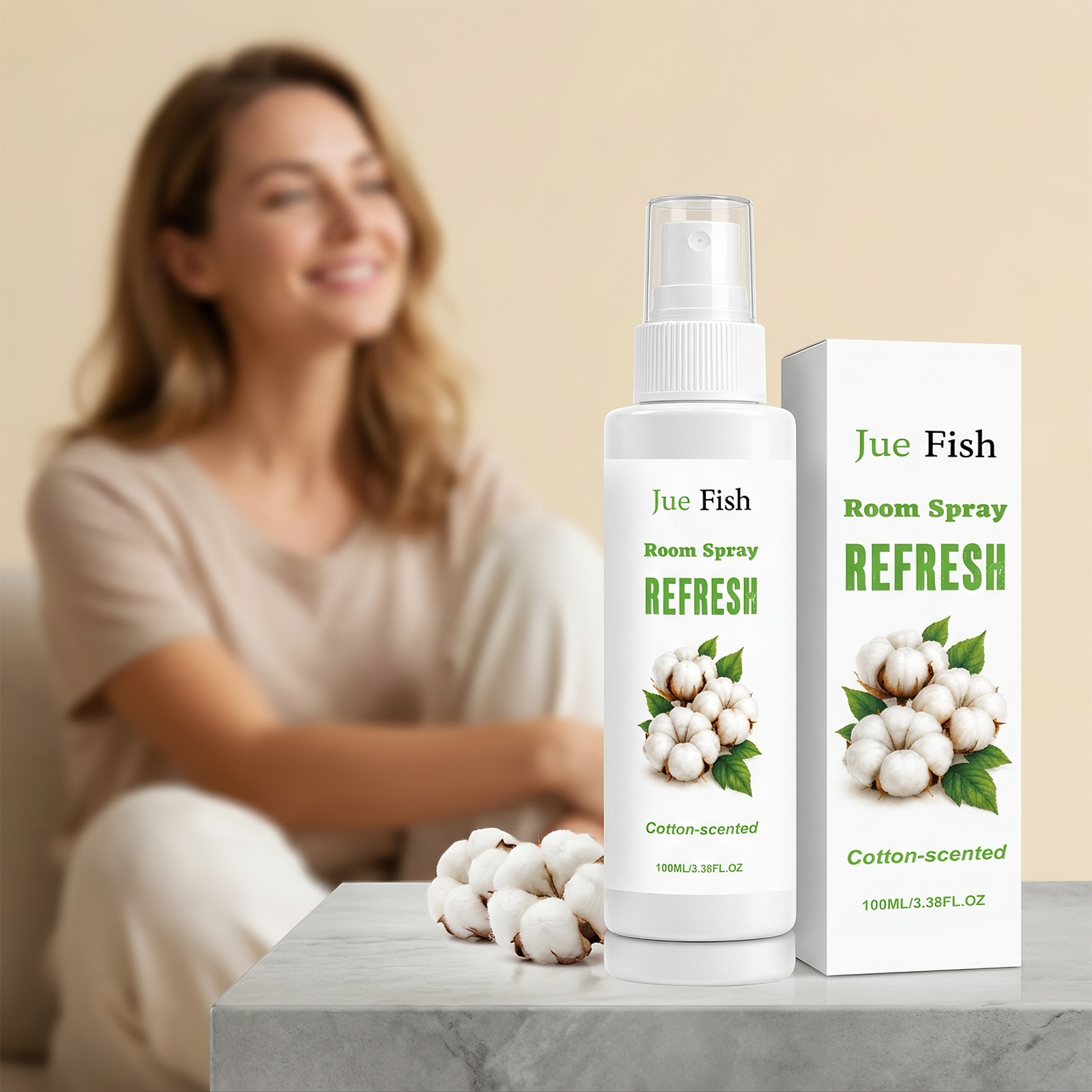 JUE FISH Spray para Casa, Névo - Home Spray Fragrance avaliação e preço