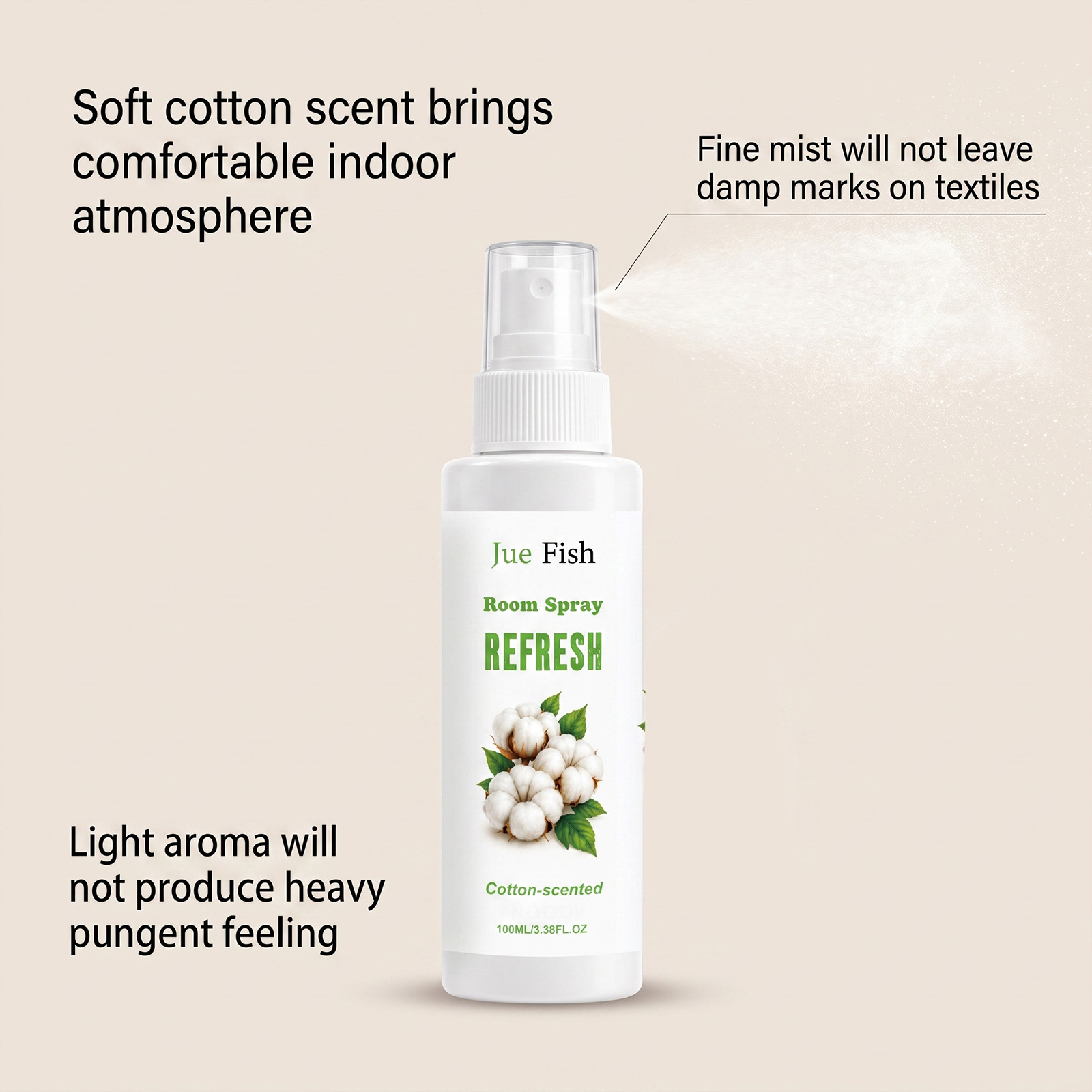 JUE FISH Spray para Casa, Névo - Home Spray Fragrance avaliação e preço