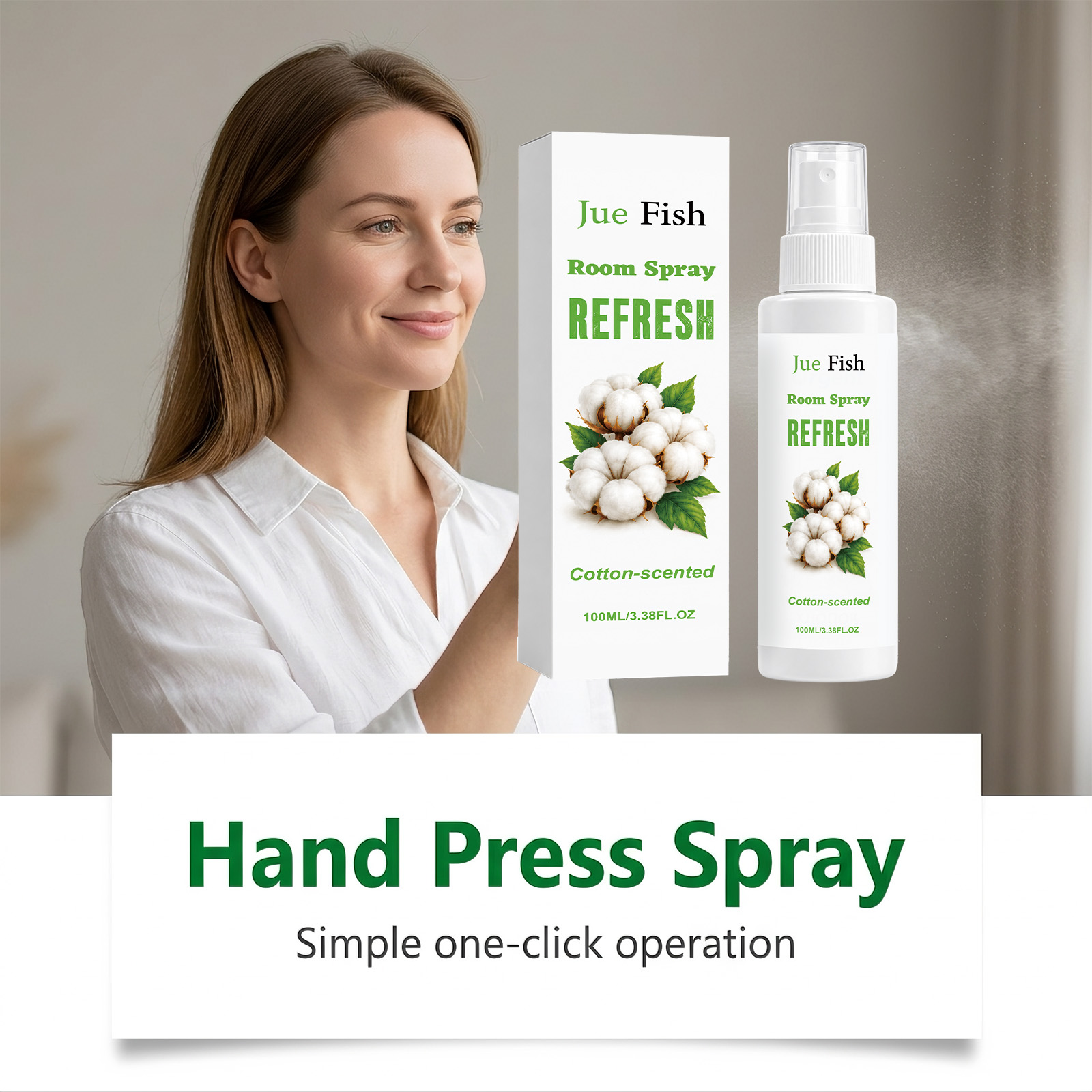 JUE FISH Spray para Casa, Névo - Home Spray Fragrance avaliação e preço
