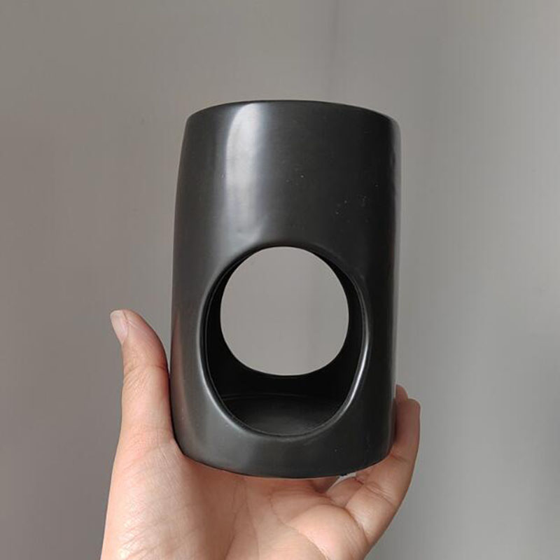 Criativo cor pura cilindro cas - Home Fragrance Oil Burner avaliação e preço