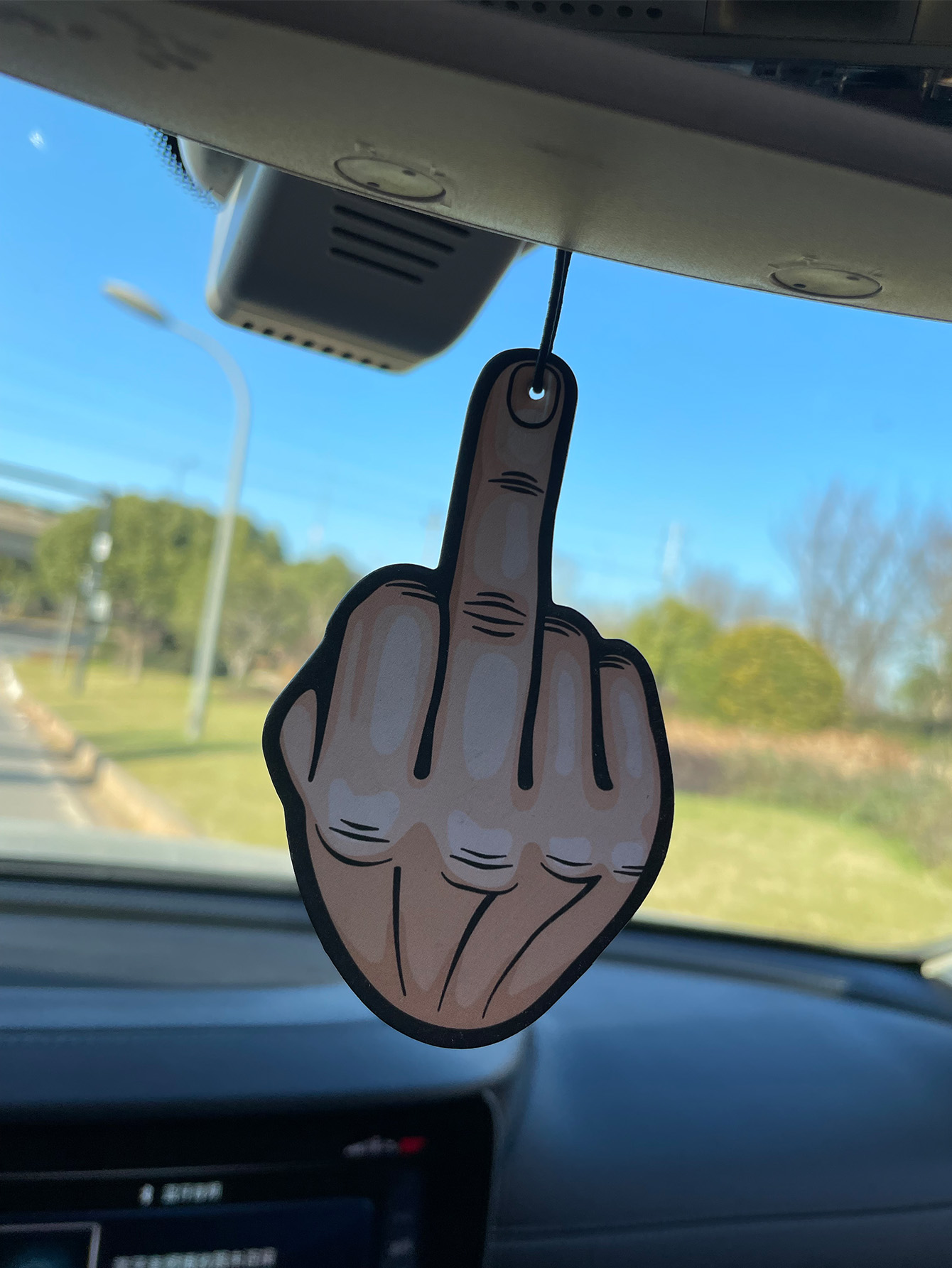 Middle Finger, Perfume Automot - Home Fragrance Non Toxic avaliação e preço