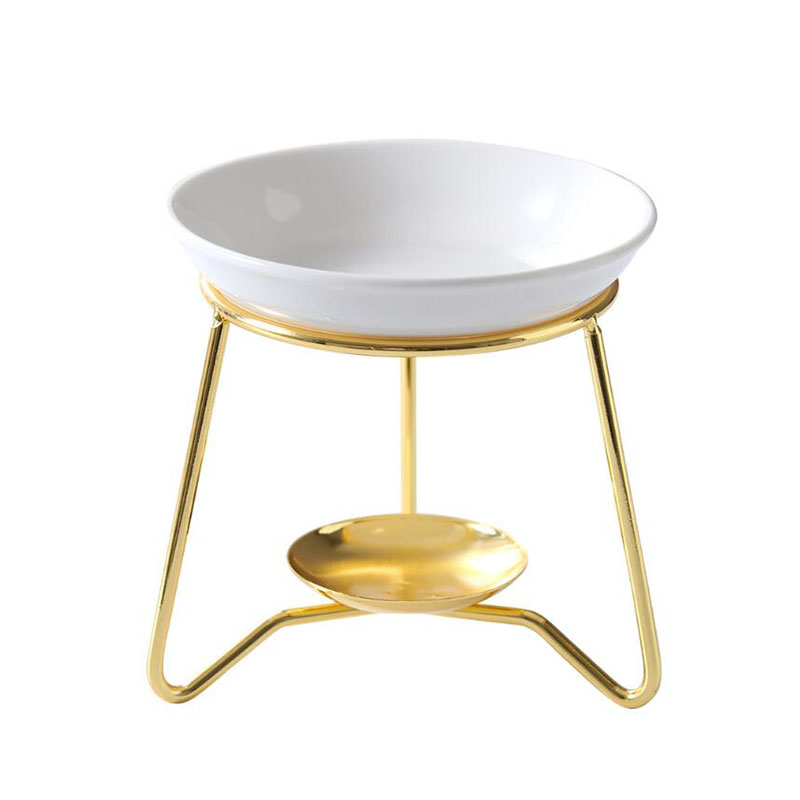 Rack de metal criativo tigela  - Home Fragrance Oil Burner avaliação e preço