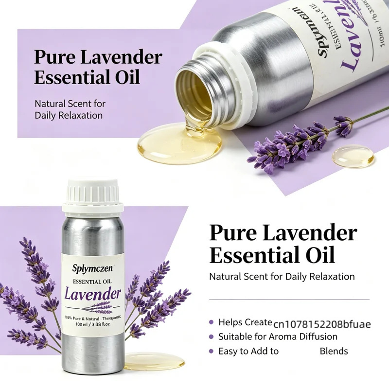 Óleo Aromático de Lavanda 100m - Home Fragrance Reeds avaliação e preço