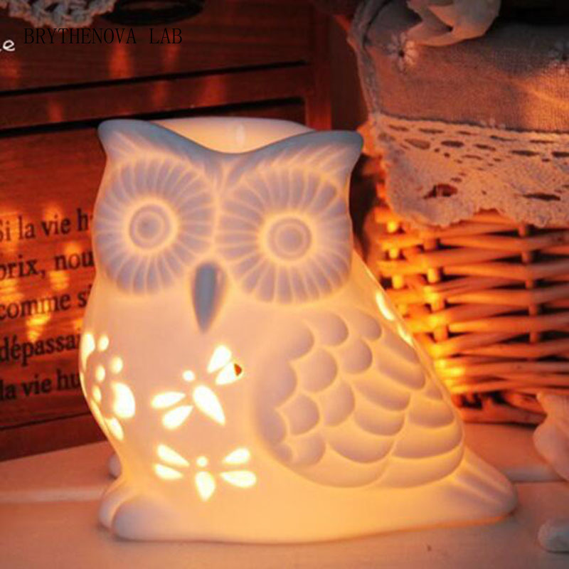 Queimador de Aromaterapia de P - Home Fragrance Oil Burner avaliação e preço