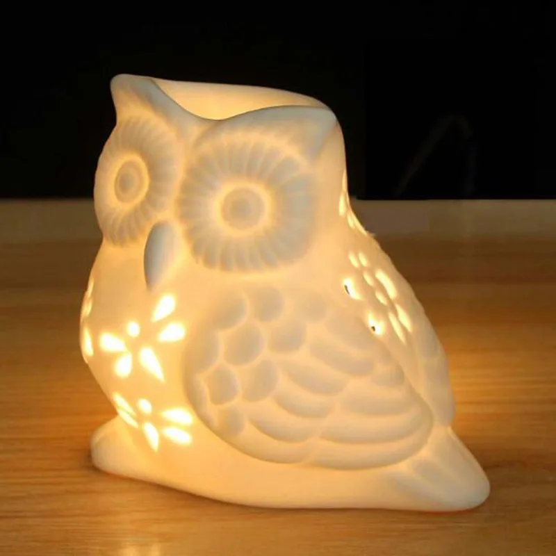Queimador de Aromaterapia de P - Home Fragrance Oil Burner avaliação e preço