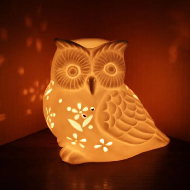 Queimador de Aromaterapia de P - Home Fragrance Oil Burner avaliação e preço