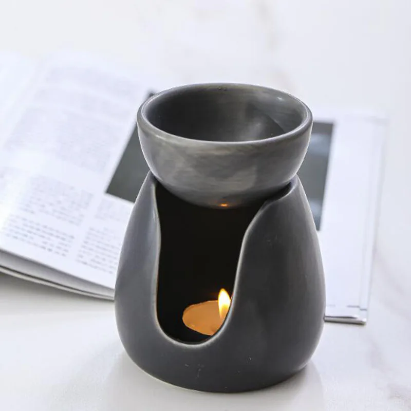 Queimador de Aroma de Cerâmica - Home Fragrance Oil Burner avaliação e preço