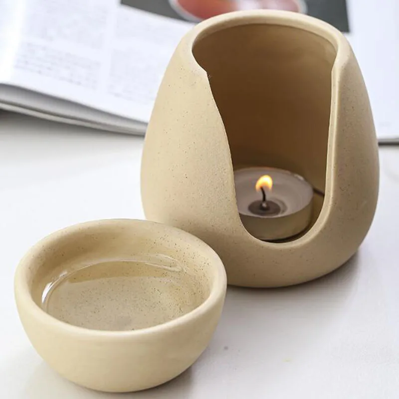 Queimador de Aroma de Cerâmica - Home Fragrance Oil Burner avaliação e preço