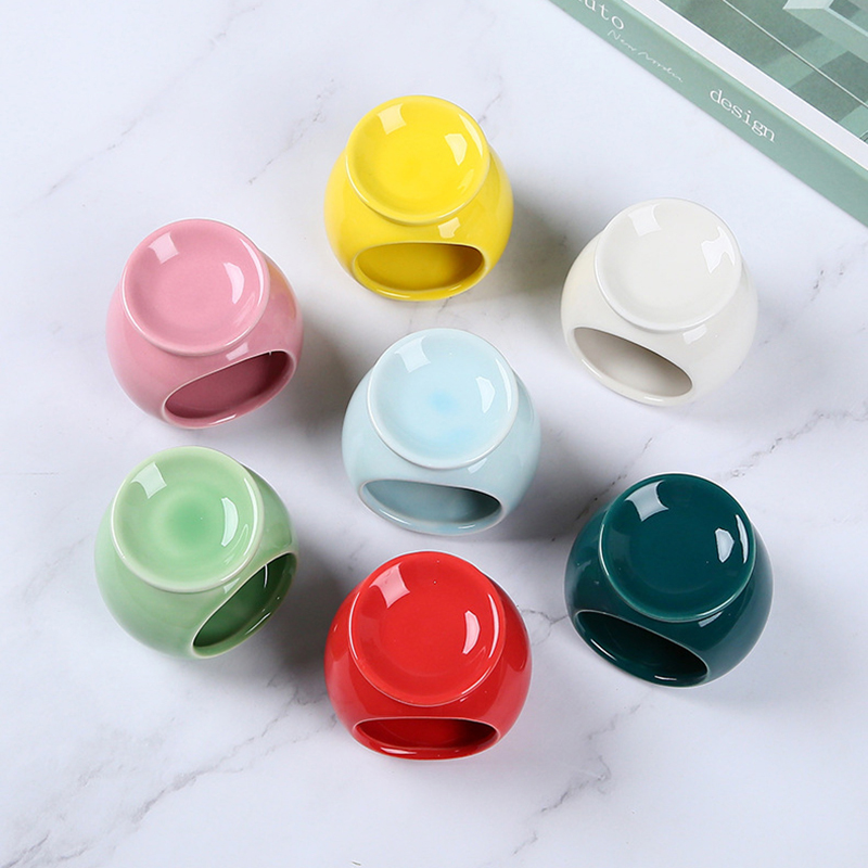 Queimador de aroma de porcelan - Home Fragrance Oil Burner avaliação e preço