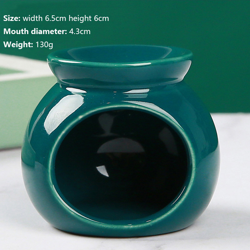 Queimador de aroma de porcelan - Home Fragrance Oil Burner avaliação e preço