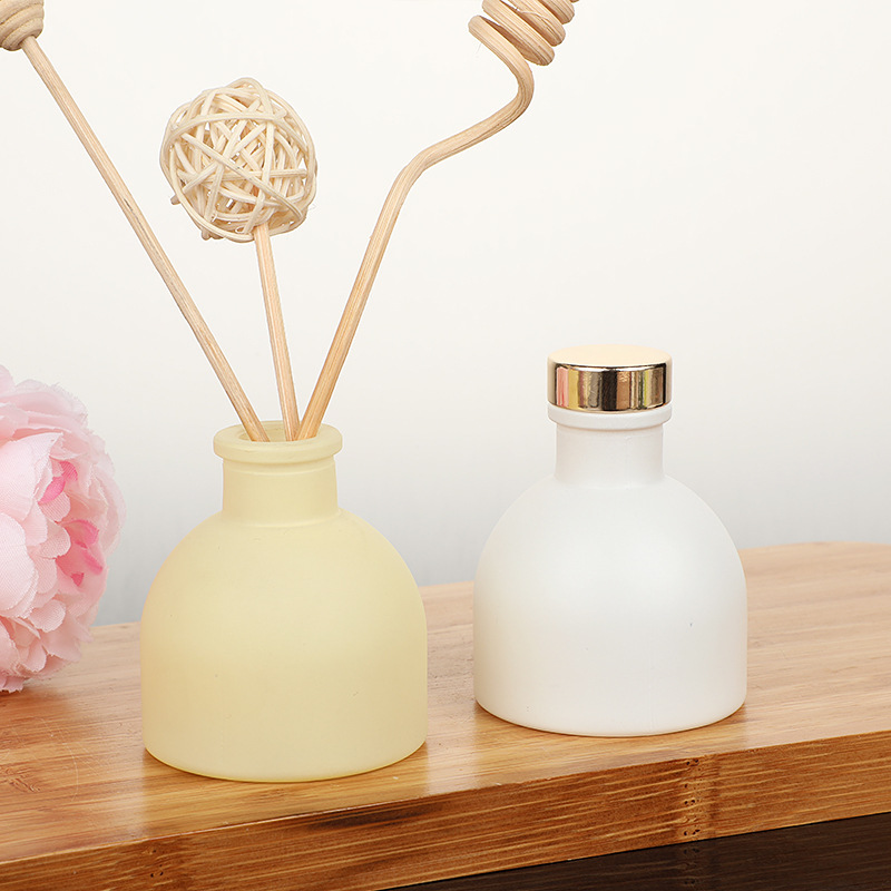 1pc 50ml vazio rosa/branco/ama - Home Fragrance Reeds avaliação e preço