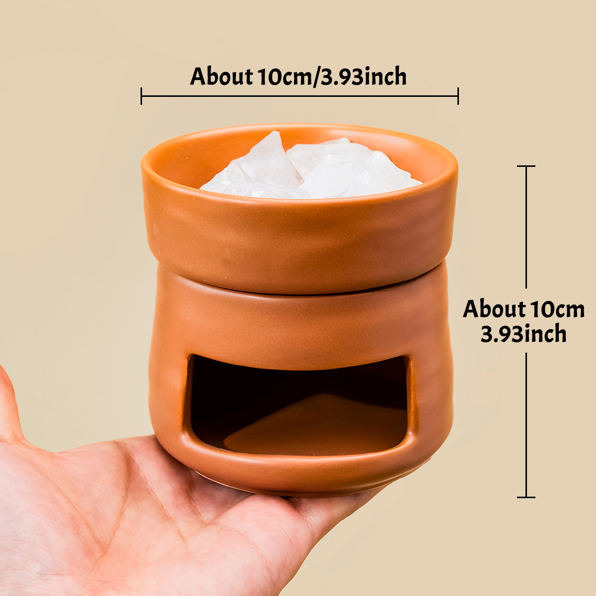 Conjunto de 1 Pedra Aromática  - Home Fragrance Oil Burner avaliação e preço