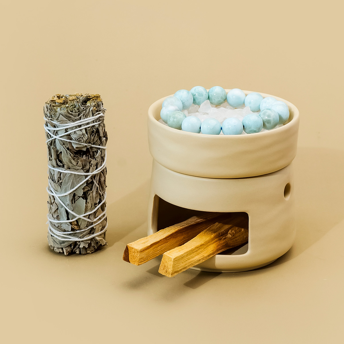 Conjunto de 1 Pedra Aromática  - Home Fragrance Oil Burner avaliação e preço