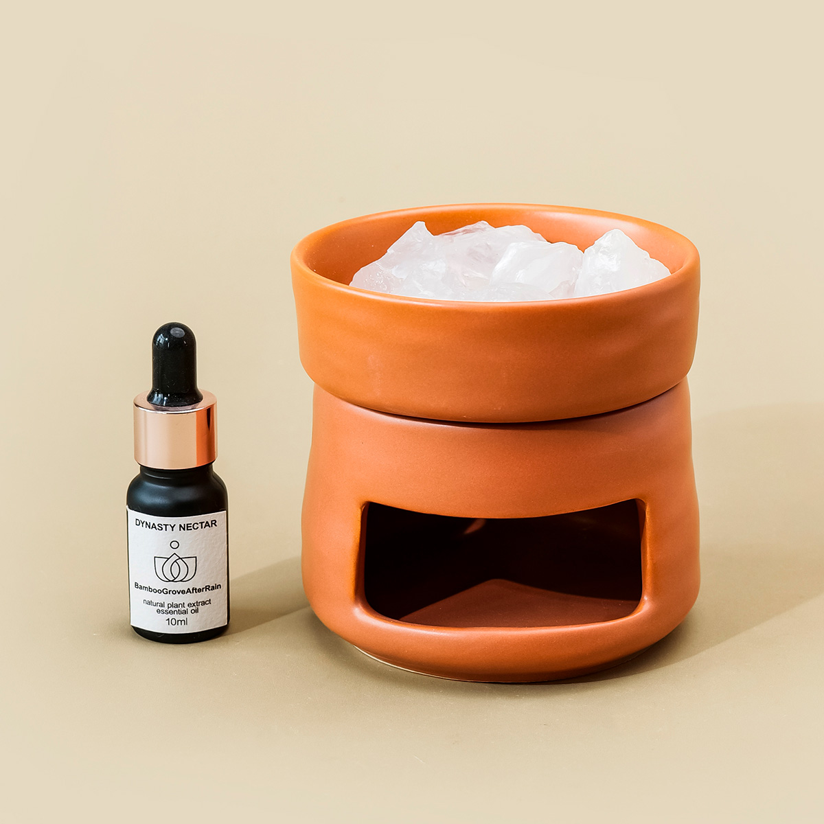 Conjunto de 1 Pedra Aromática  - Home Fragrance Oil Burner avaliação e preço