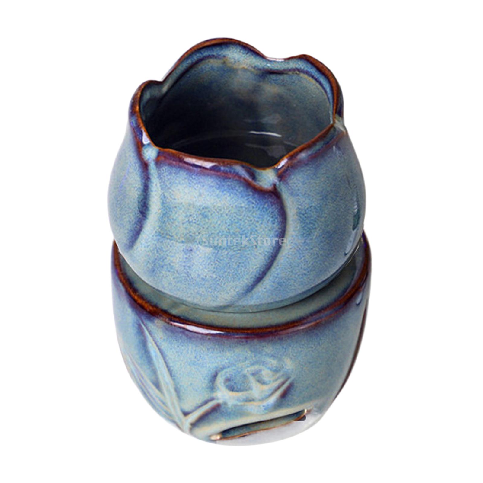 Tulipa cerâmica aromaterapia q - Home Fragrance Oil Burner avaliação e preço