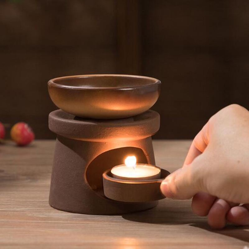 Móveis de óleo essencial de ce - Home Fragrance Oil Burner avaliação e preço