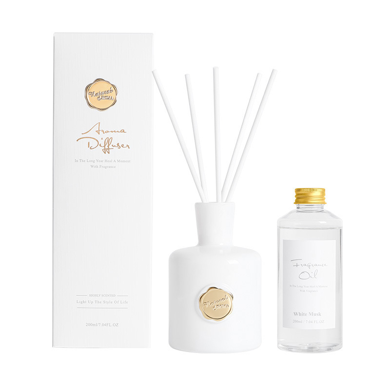 Conjunto de aromaterapia difus - Home Fragrance Reeds avaliação e preço
