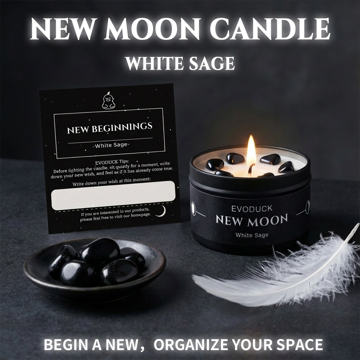 Conjunto de 4 Velas Aromáticas - Home Fragrance White Jasmine avaliação e preço